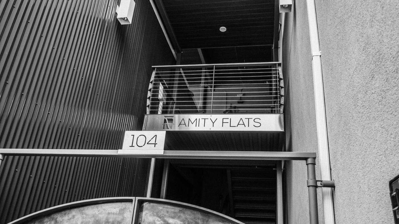 Amity Flats Hotel Ngoại thất bức ảnh